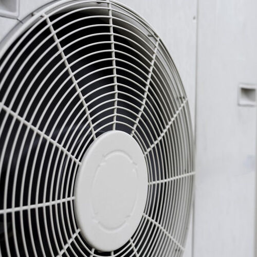 An Air Conditioner Fan.
