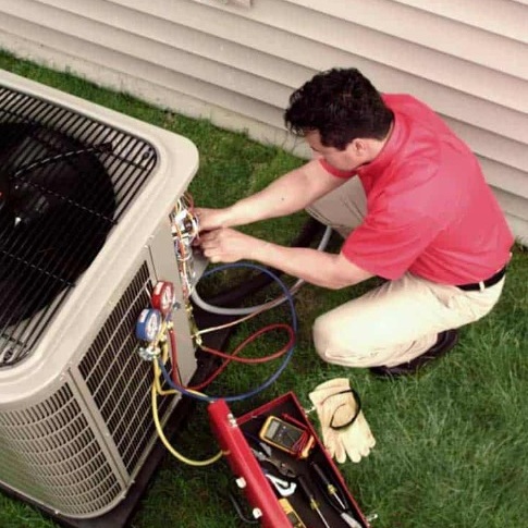 An Air Conditioner Installation