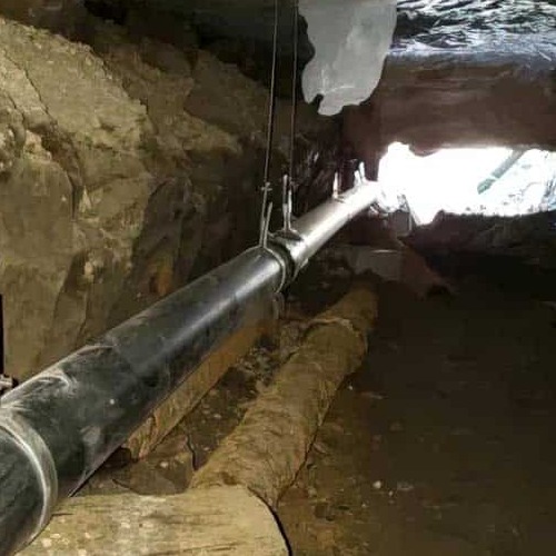 A Sewer Line Repair
